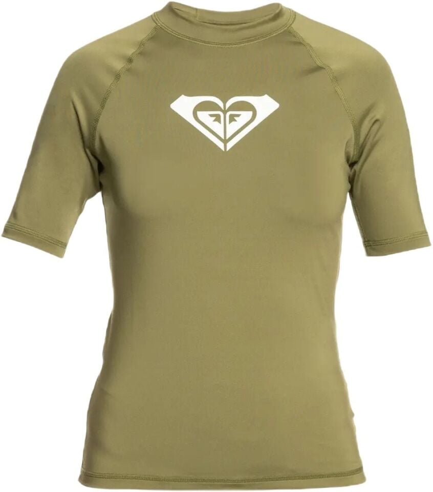 Roxy Whole Hearted UPF 50 Kadın Rashguard Yeşil - L
