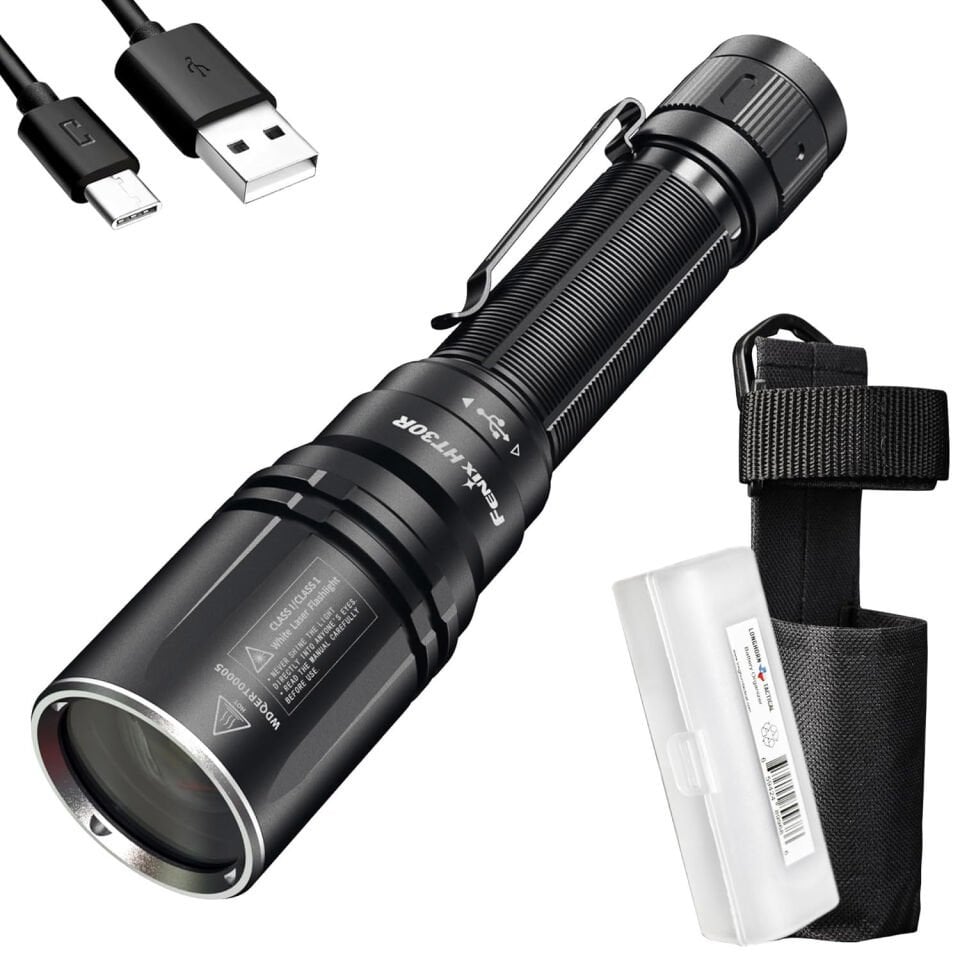Fenix HT30R 500 Lümen Şarjlı El Feneri