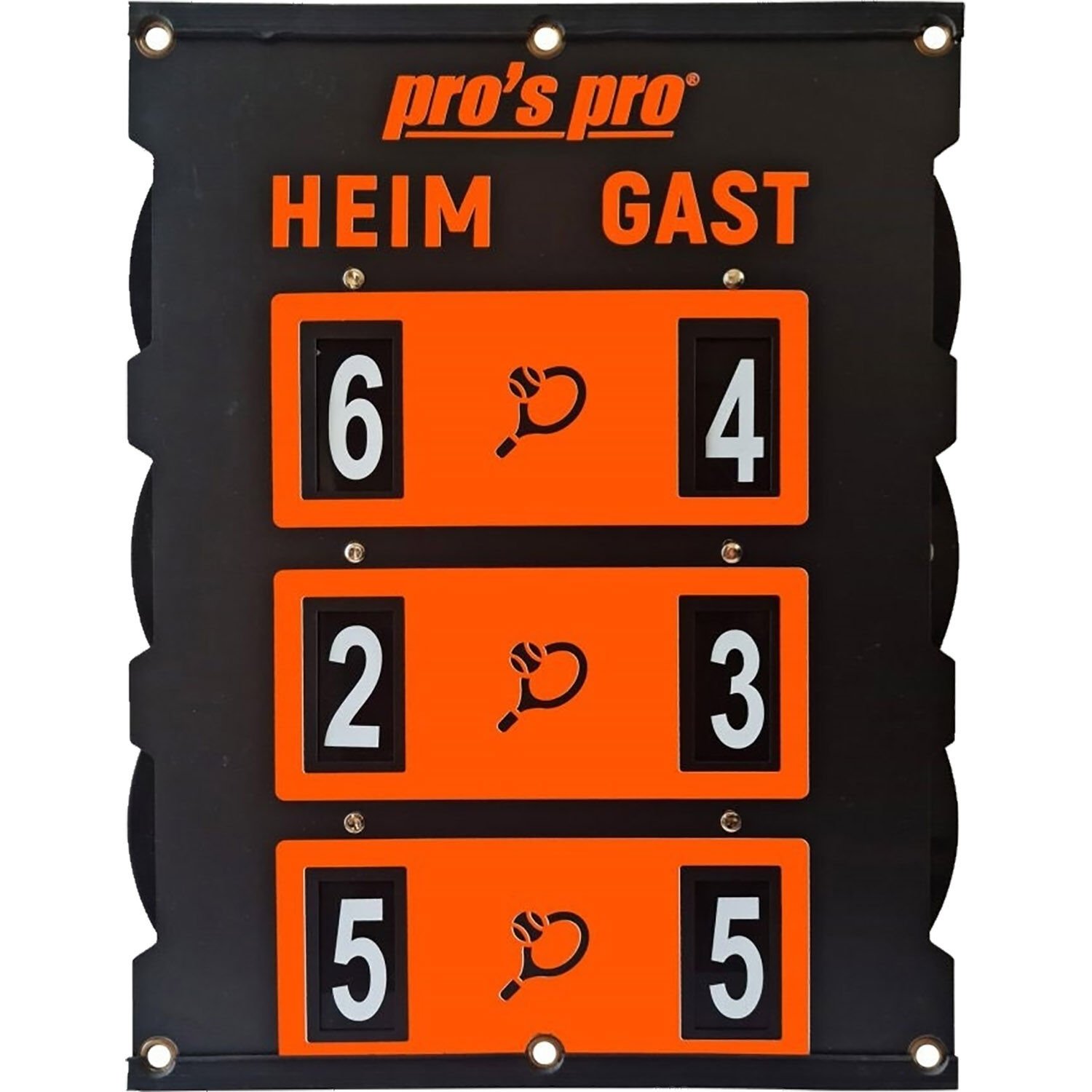 Pro's Pro  61 x 46 cm Skor Tabelası