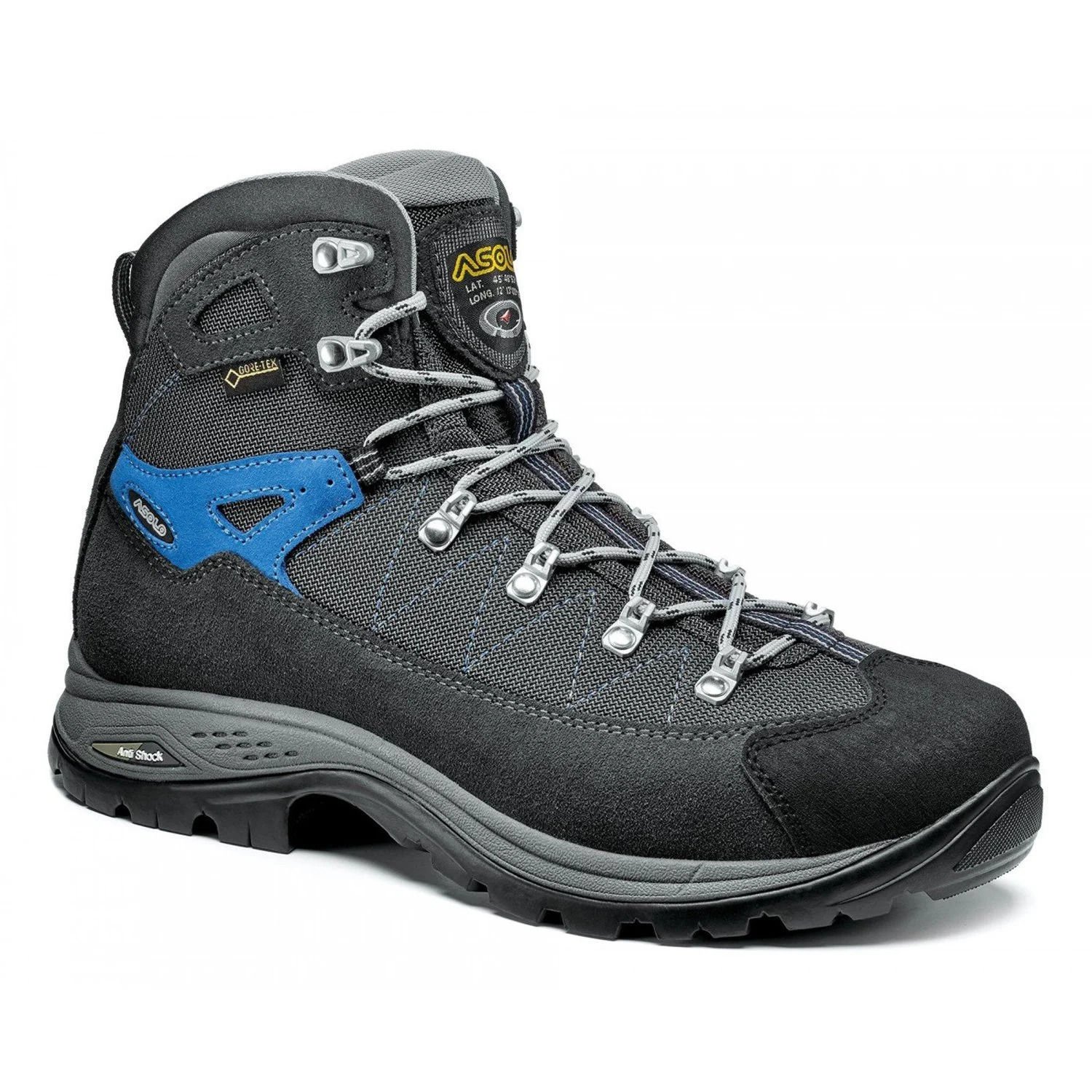 Asolo Finder Su Geçirmez Erkek Outdoor Bot Gri - 44½
