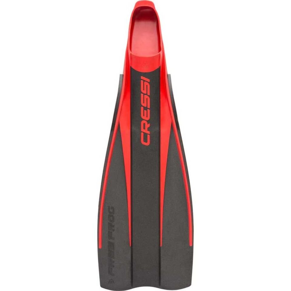 Cressi Free Frog Dalış Paleti SİYAH - KIRMIZI - 37 - 38