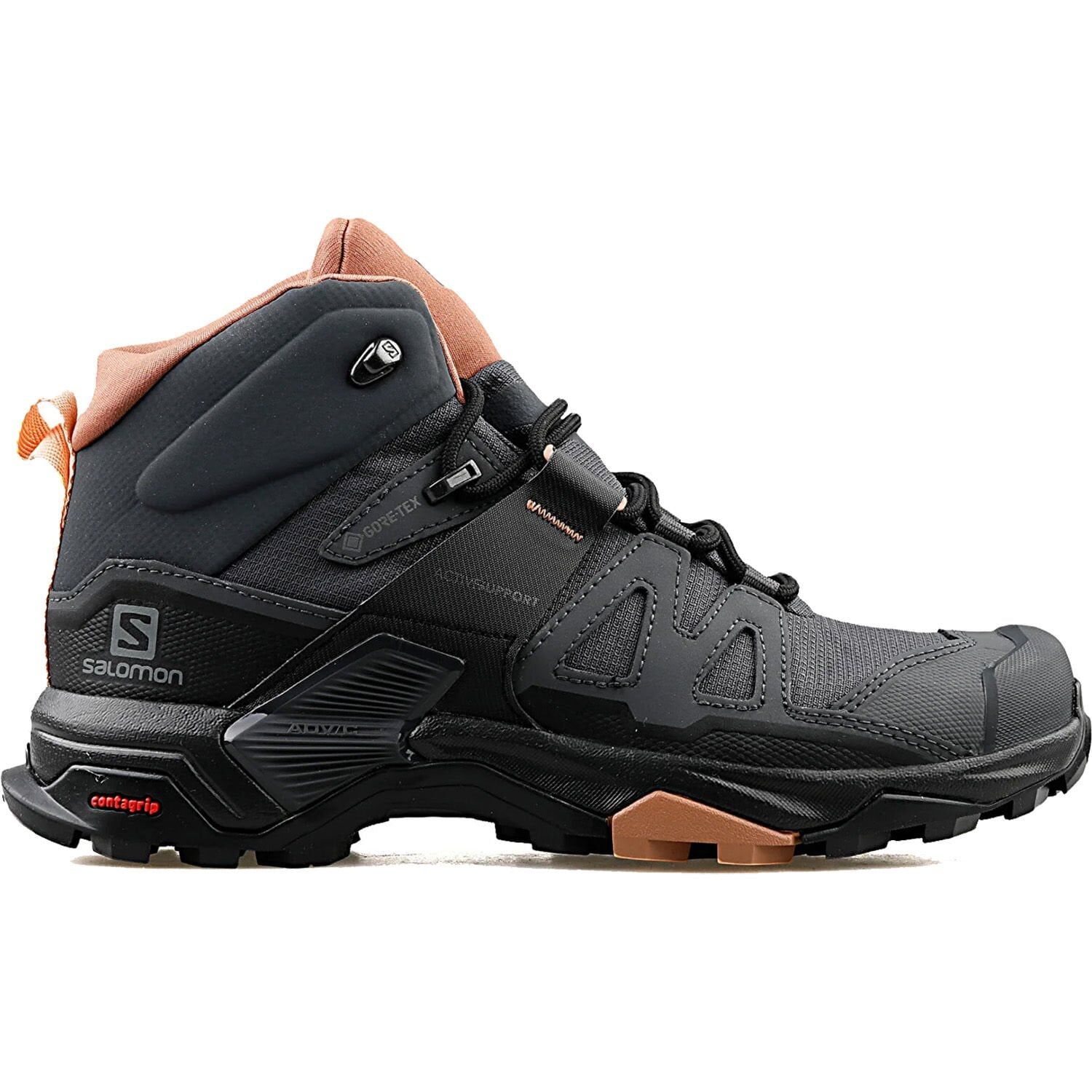 Salomon X Ultra 4 Mid Gore-Tex Kadın Bot Gri - 40
