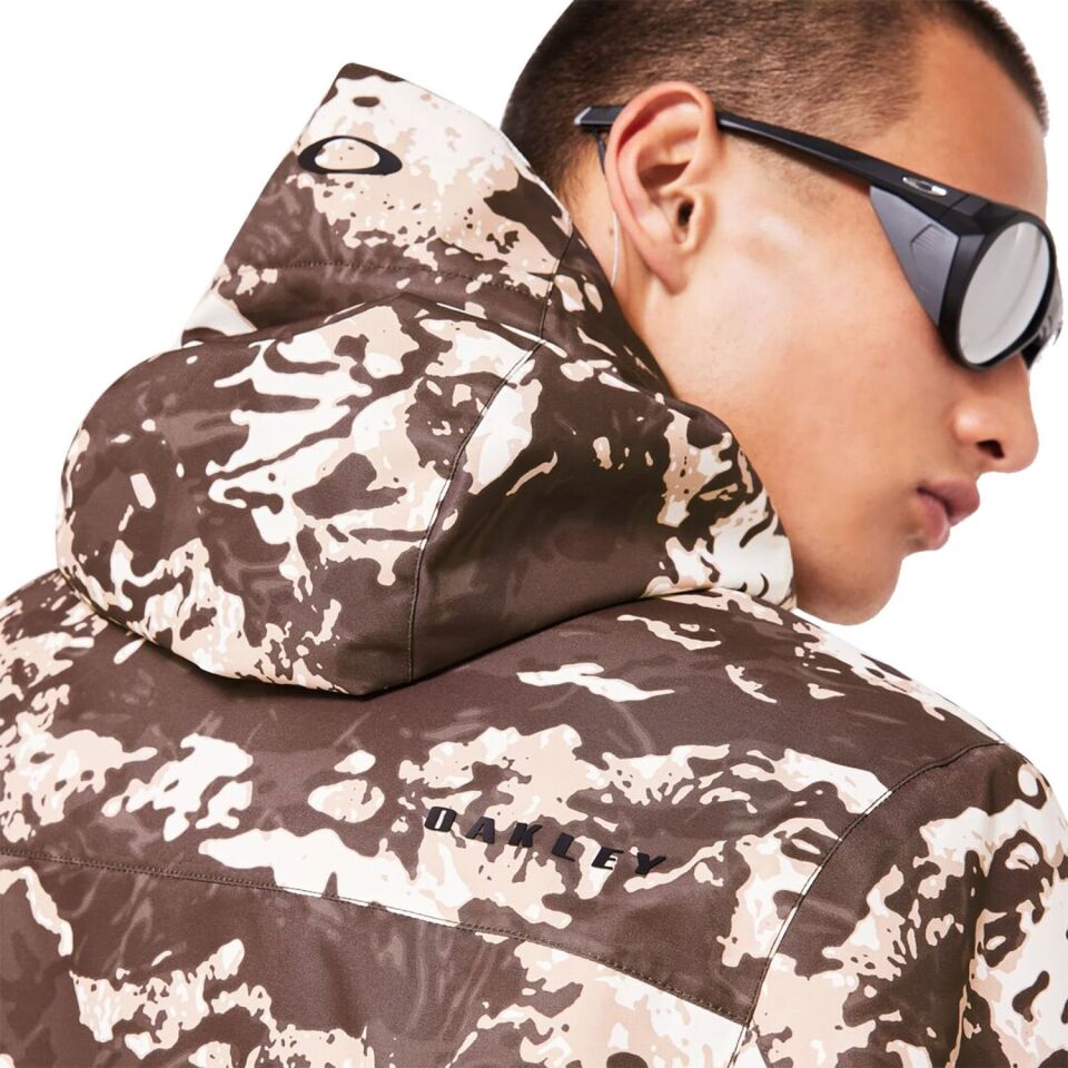 Oakley Core Divisional RC Insulated J Erkek Ceket Kahverengi - M