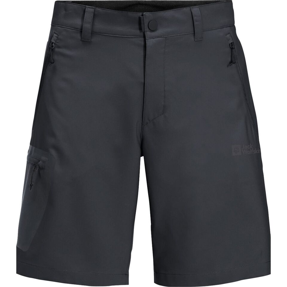 Jack Wolfskin Active Track Shorts Erkek Şort Gri - 50