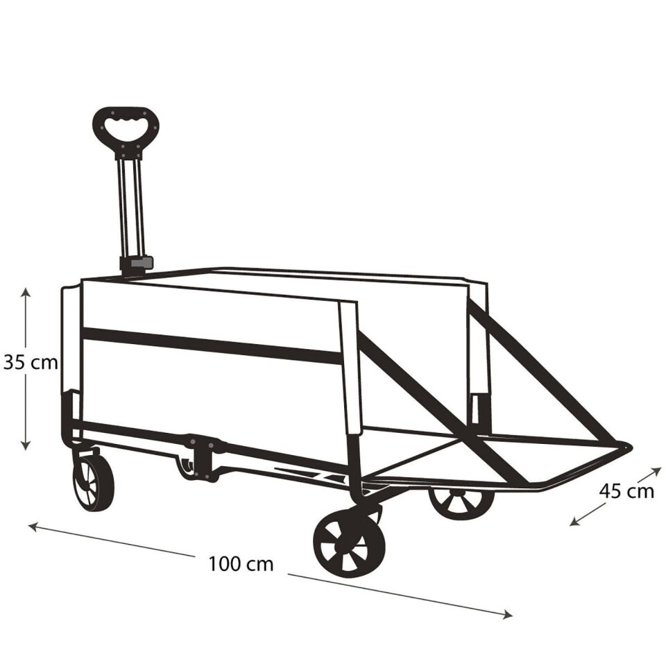 Freecamp Nest 250 Katlanır Wagon Araba