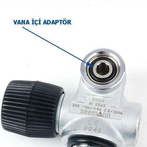 KRAKEN Adaptör Vana İçi INT/DIN Insert