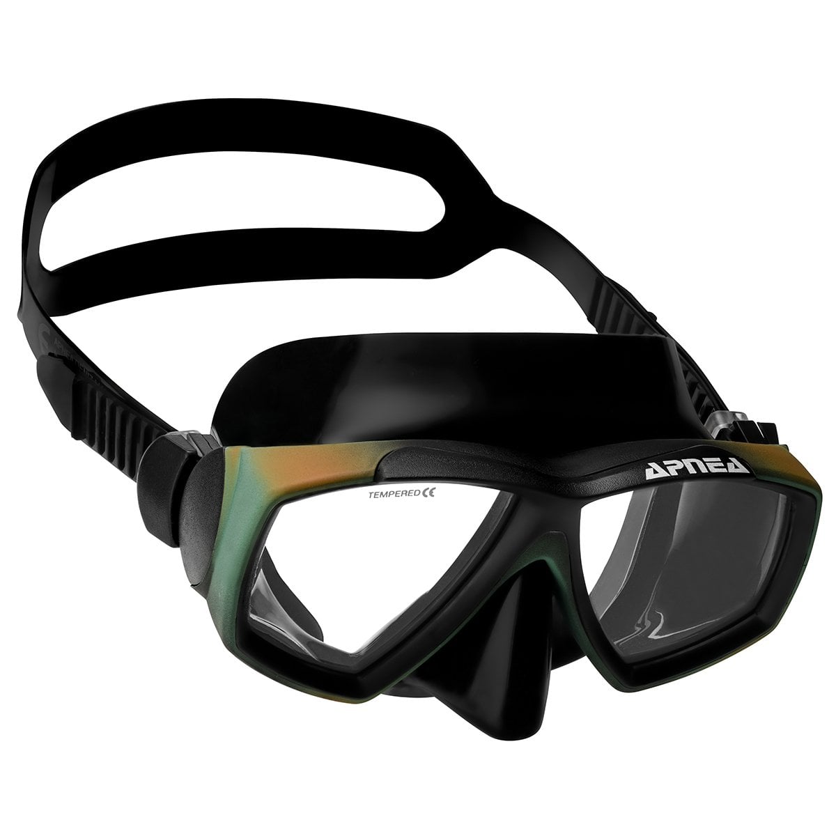 Apnea Seagull Silikon Maske Kamuflaj