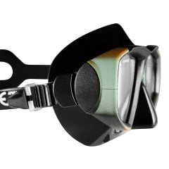 Apnea Seagull Silikon Maske Kamuflaj