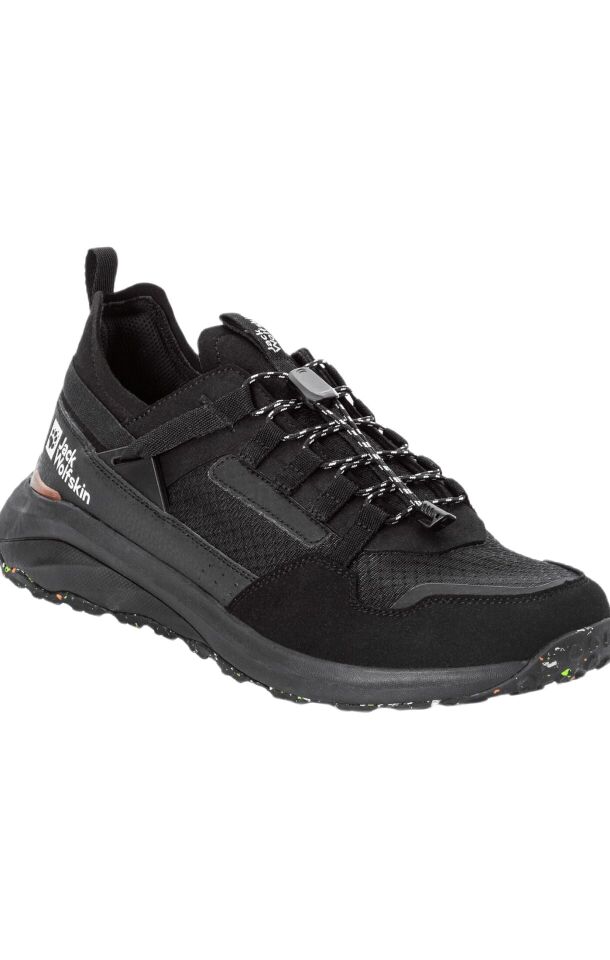 Jack Wolfskin Dromoventure Athletic Low Erkek Ayakkabı Siyah - 41