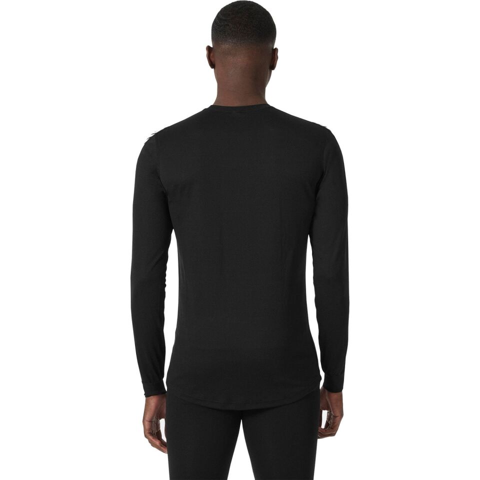 Helly Hansen Lifa Stripe Crew Erkek İçlik 2XL - Siyah