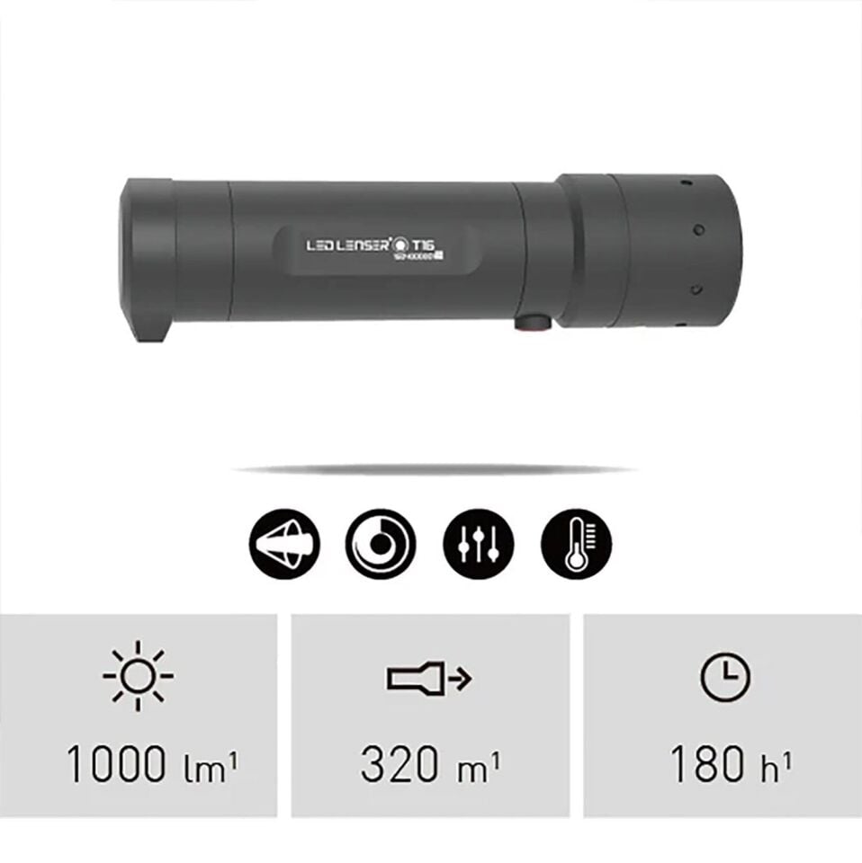 Led Lenser T16 El Feneri