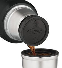 Thermos SK 2010 Stainless King Large Matte Black 1.2 lt. 192252