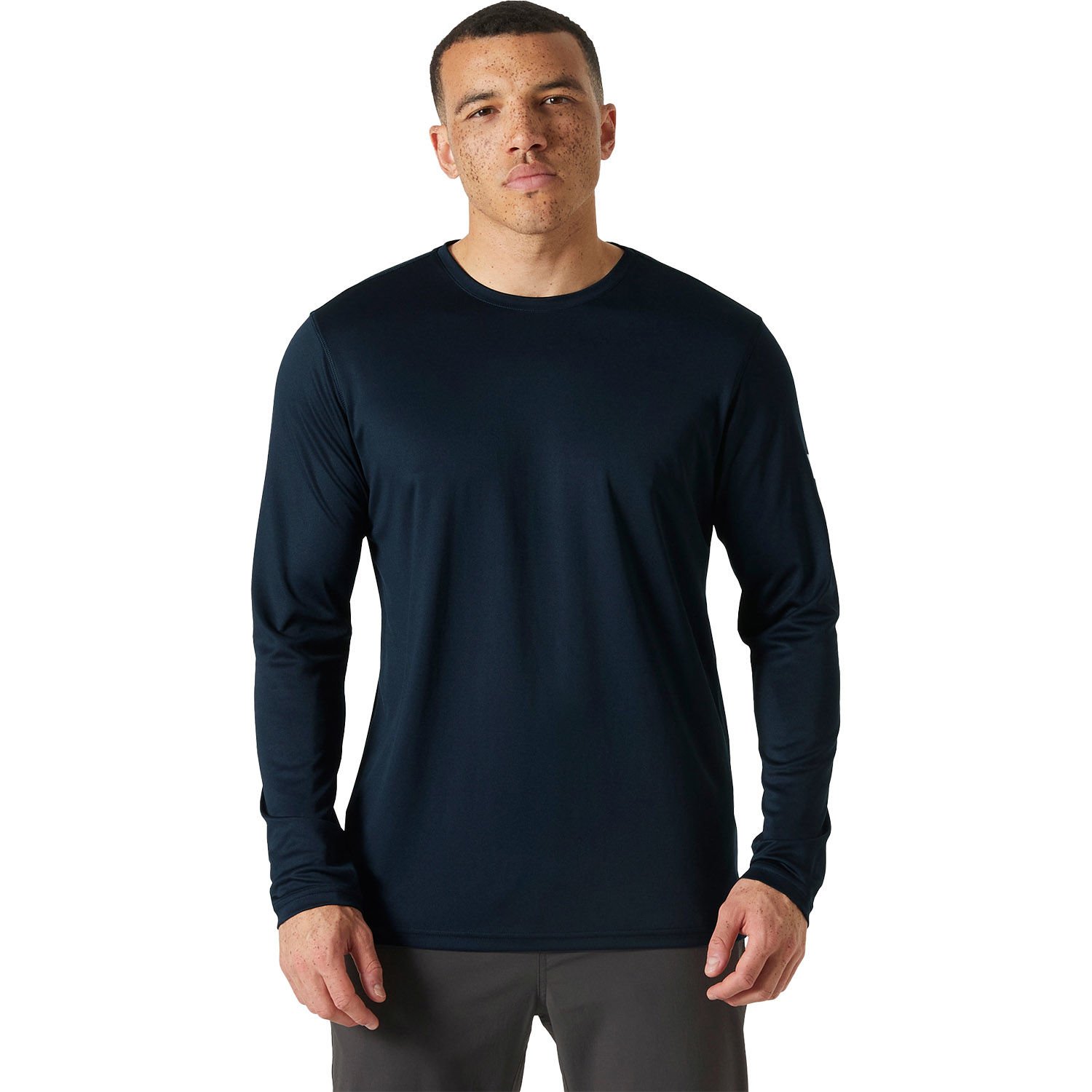Helly Hansen Tech Crew LS UV 2.0 Erkek T-Shirt