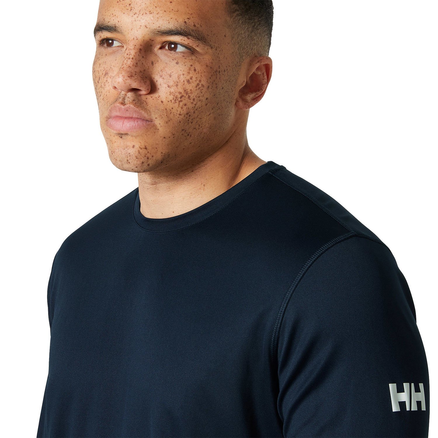 Helly Hansen Tech Crew LS UV 2.0 Erkek T-Shirt