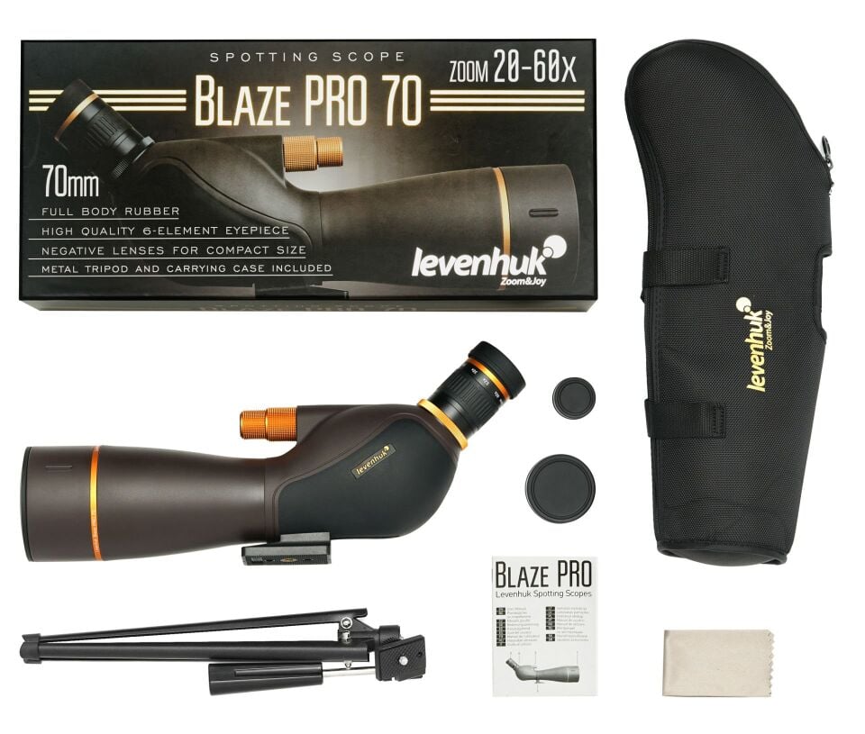 Levenhuk Blaze PRO 70 Gözlem Teleskopu