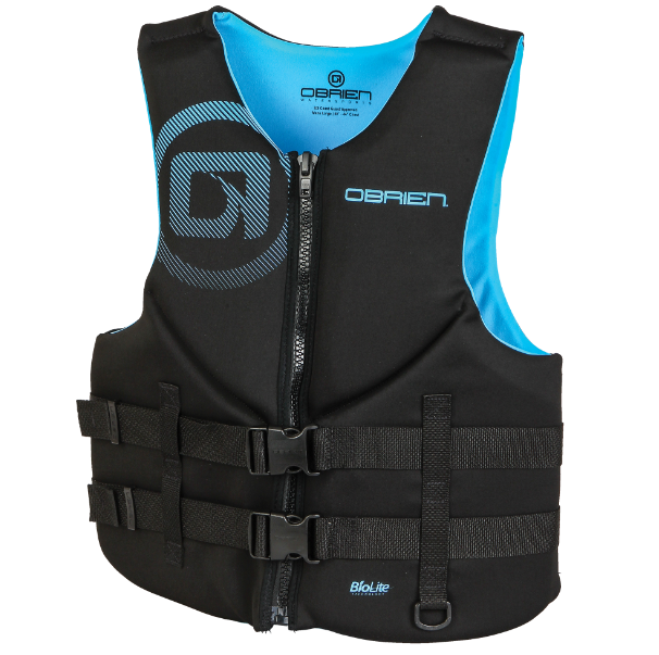 Traditional Neopren Vest Cyan