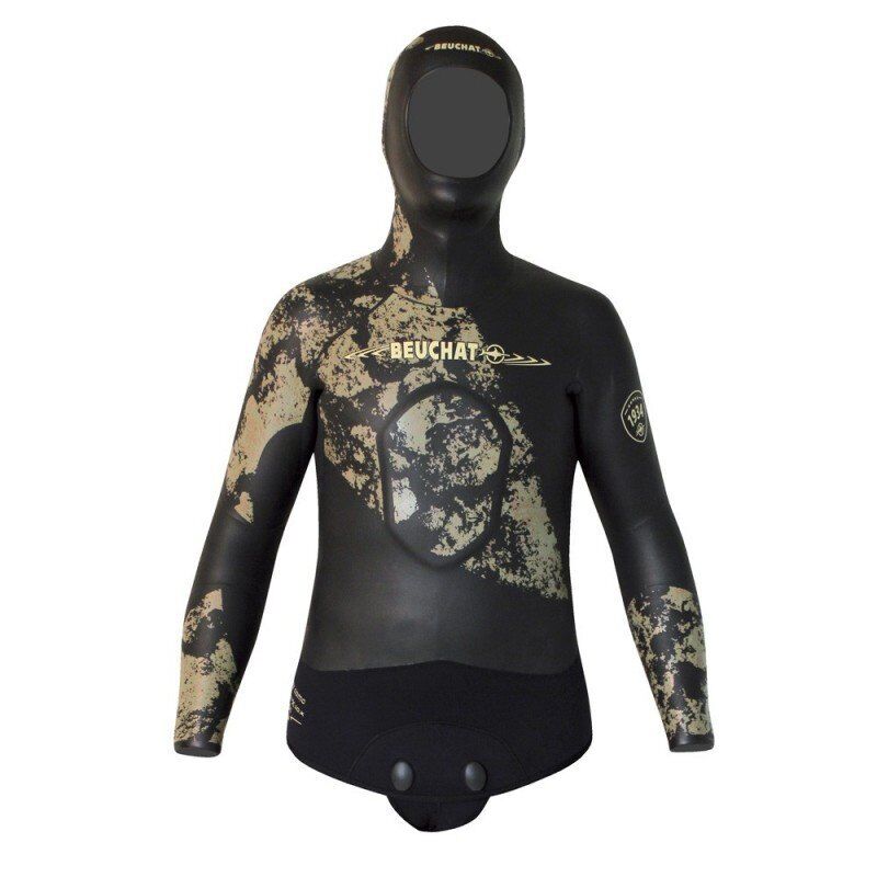 BEUCHAT Elbise ESPADON ELITE, 8 mm. Ceket Smooth Dalış Elbisesi