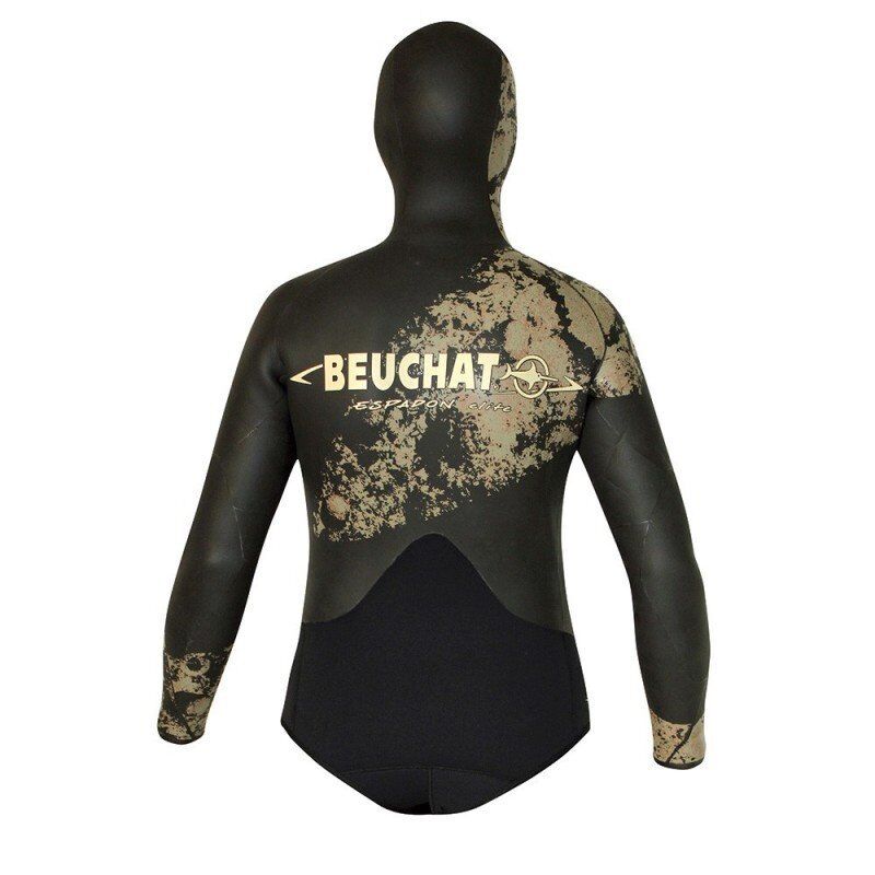 BEUCHAT Elbise ESPADON ELITE, 8 mm. Ceket Smooth Dalış Elbisesi