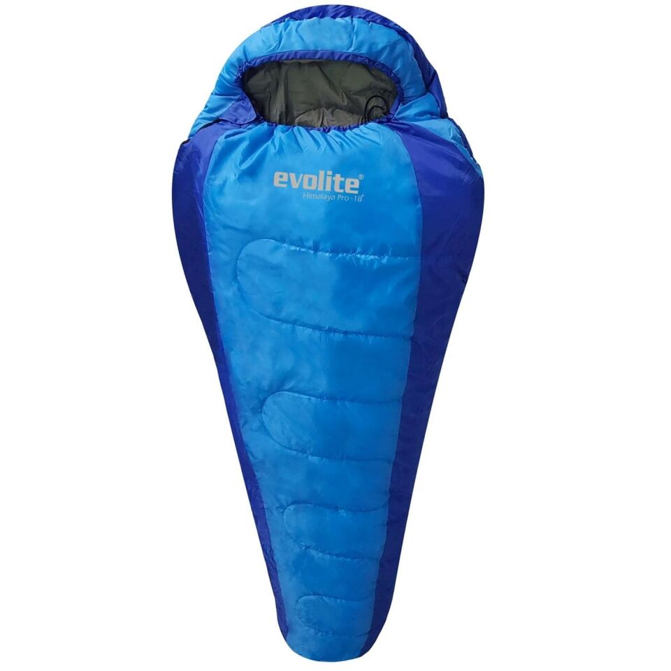 Evolıte Himalaya Pro -18C Uyku Tulumu Lacivert - Standart
