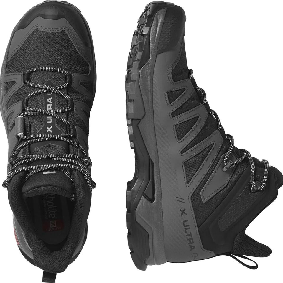 Salomon X Ultra 4 Mid Gore-Tex Erkek Bot Siyah - 40.5