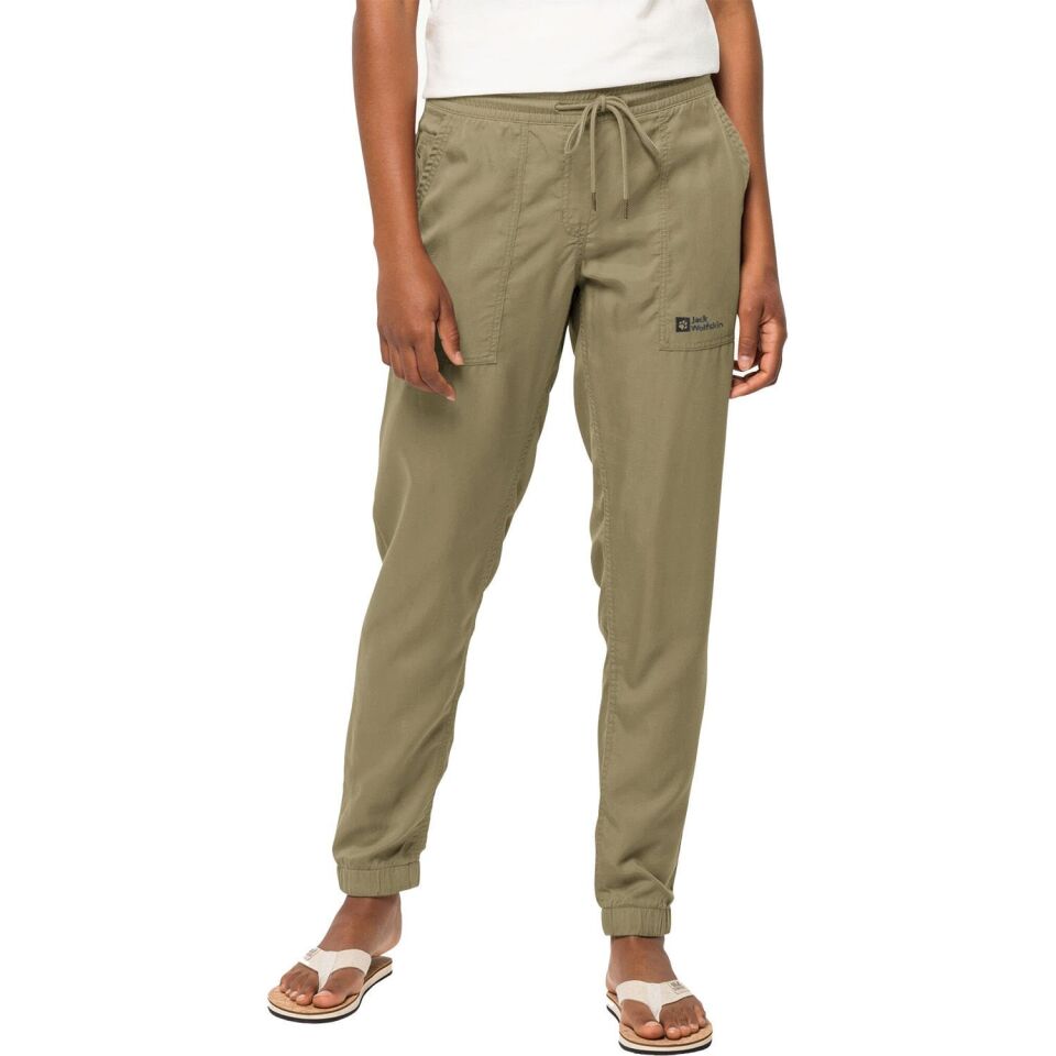 Jack Wolfskin Mojave Pants Kadın Pantolon Yeşil - L