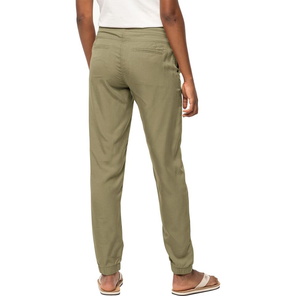 Jack Wolfskin Mojave Pants Kadın Pantolon Yeşil - L