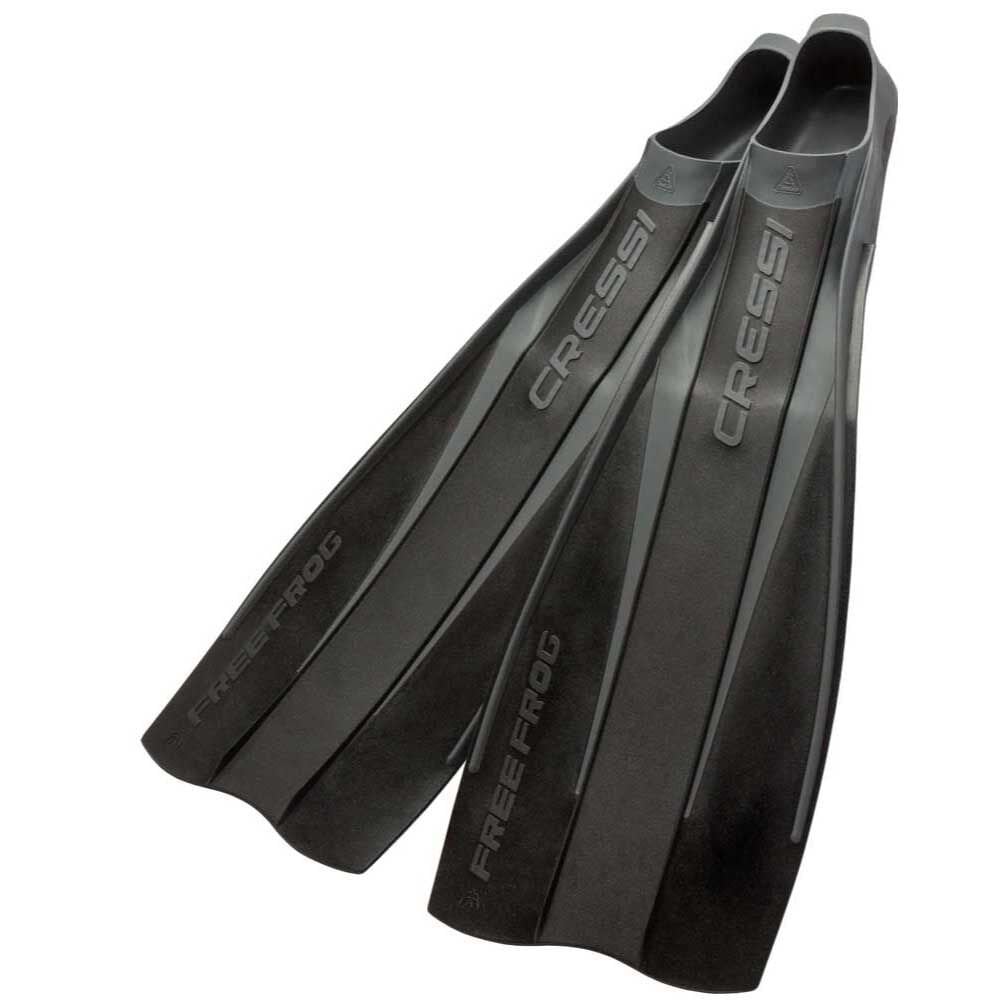 Cressi Free Frog Dalış Paleti SİYAH - 39 - 40