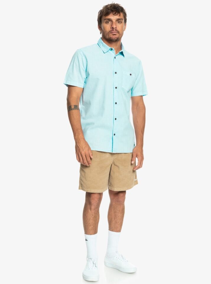 Quiksilver Bolam Erkek Gömlek Mavi - XL