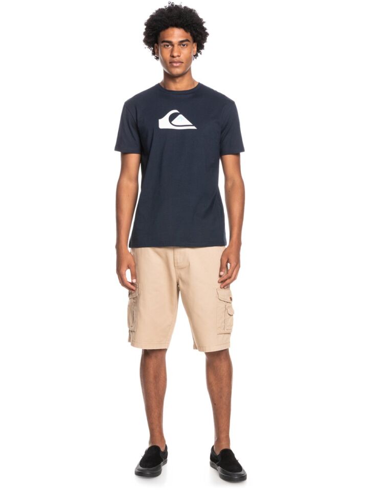 Quiksilver Comp Logo SS Erkek T-Shirt