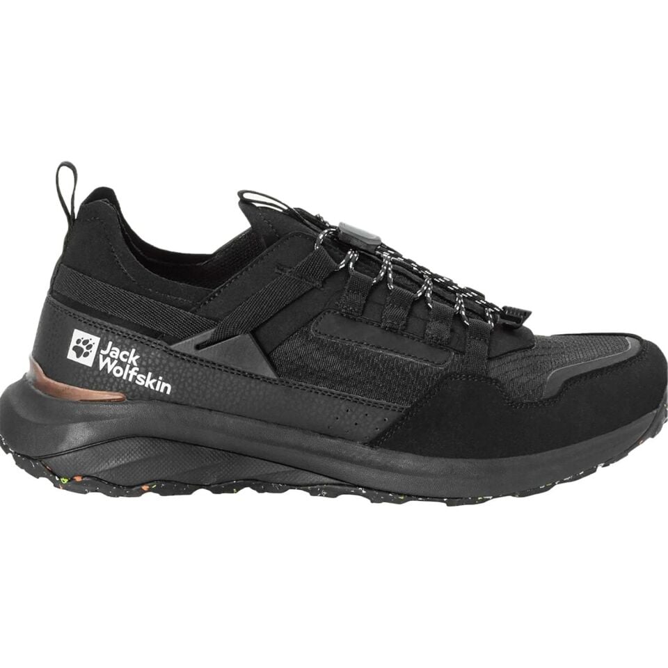 Jack Wolfskin Dromoventure Athletic Low Erkek Ayakkabı Siyah - 47