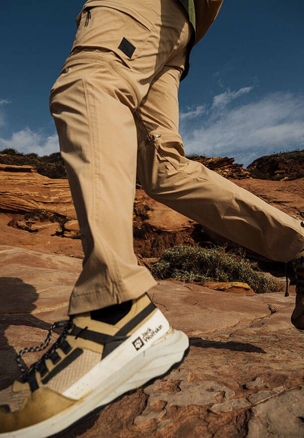 Jack Wolfskin Dromoventure Athletic Low Erkek Ayakkabı