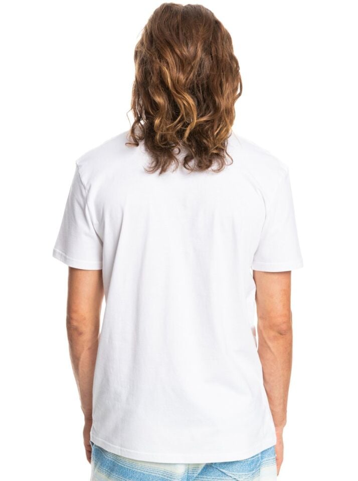 Quiksilver Comp Logo SS Erkek T-Shirt