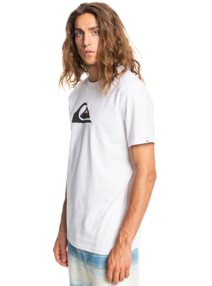 Quiksilver Comp Logo SS Erkek T-Shirt