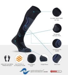 Najdorf Drammen-bd Thermolite Extreme Trekking Çorap