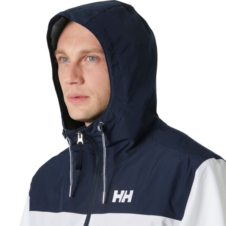 Helly Hansen Koster Erkek Yağmurluk Lacivert - M