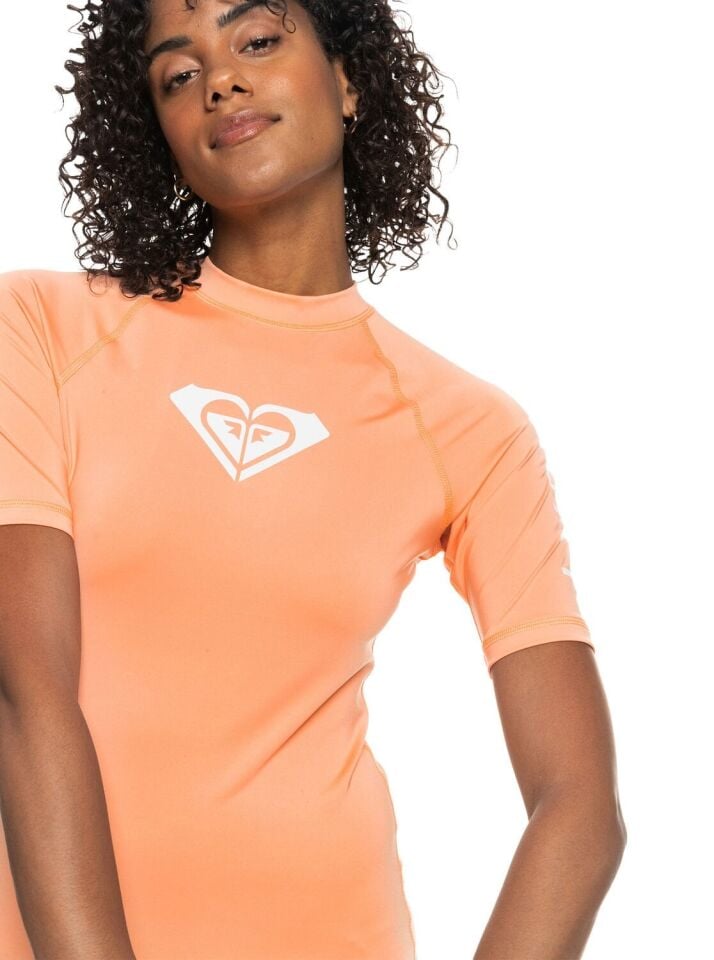 Roxy Whole Hearted Short Sleeve Kadın Rashguard