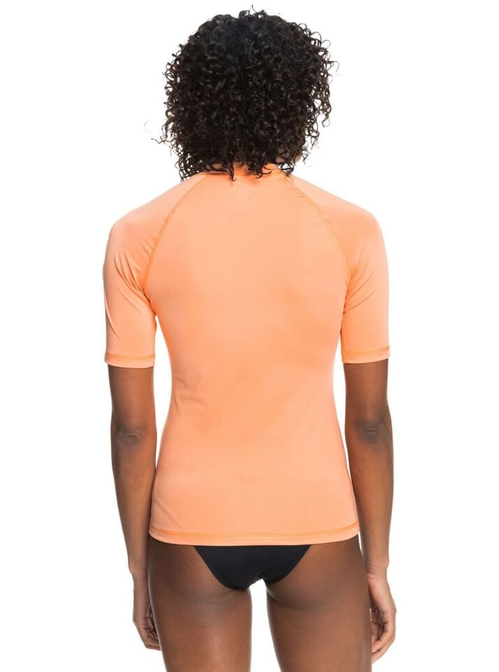 Roxy Whole Hearted Short Sleeve Kadın Rashguard