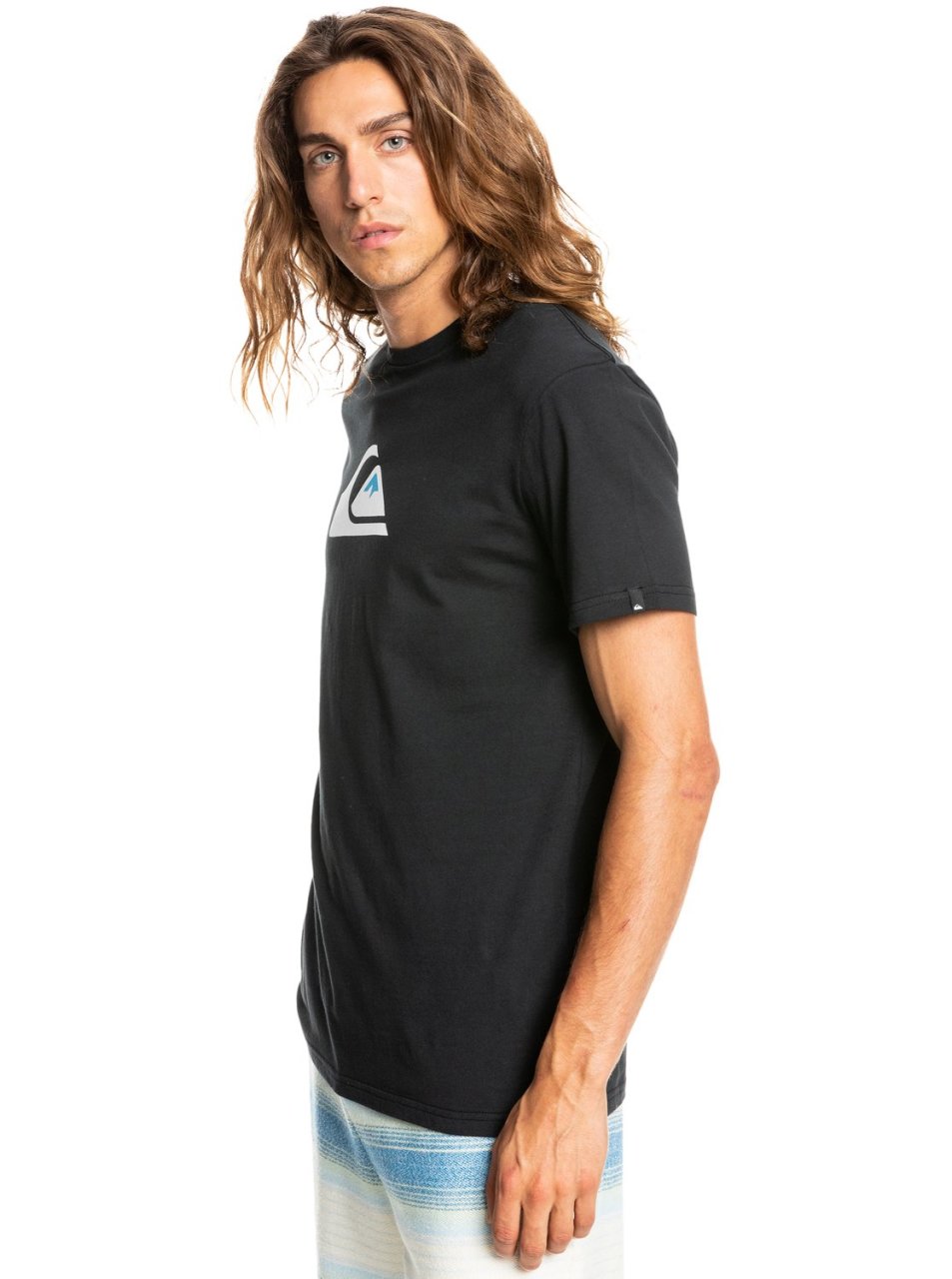 Quiksilver Comp Logo SS Erkek T-Shirt