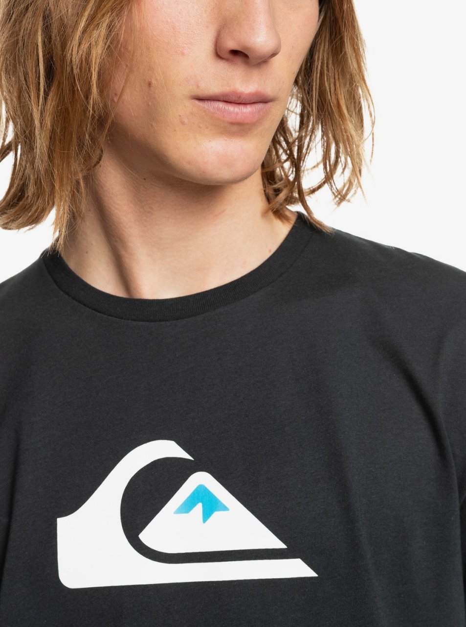 Quiksilver Comp Logo SS Erkek T-Shirt