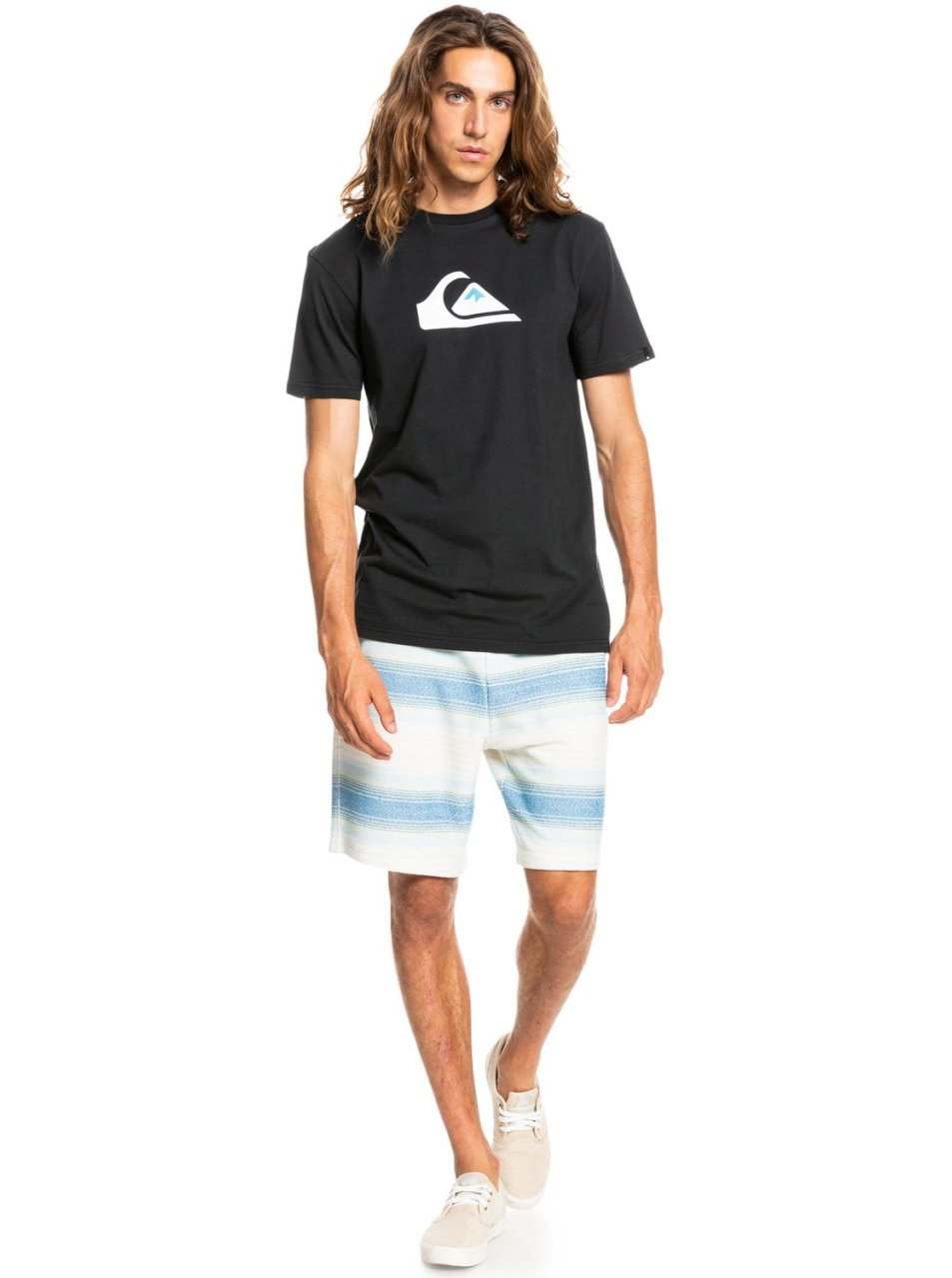 Quiksilver Comp Logo SS Erkek T-Shirt
