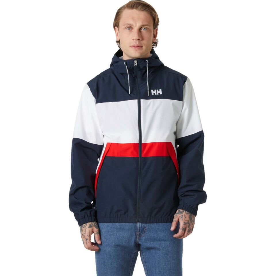 Helly Hansen Koster Erkek Yağmurluk Lacivert - XL