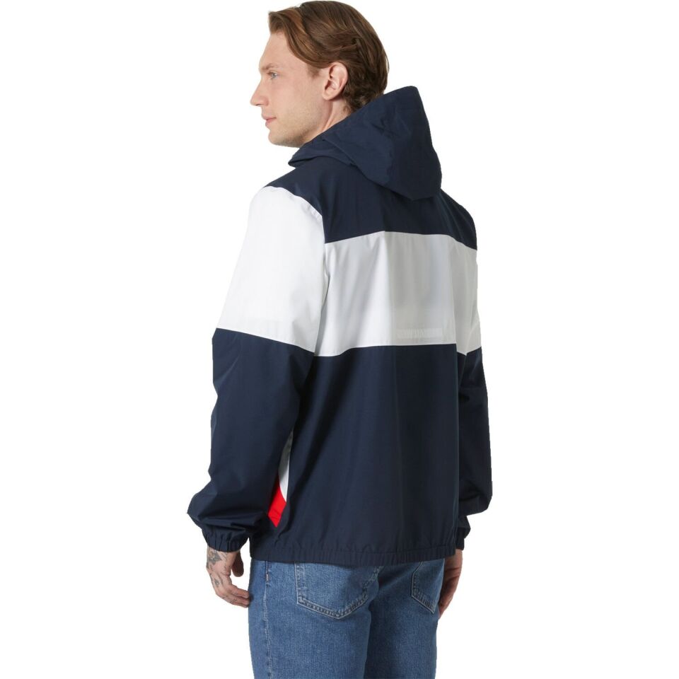 Helly Hansen Koster Erkek Yağmurluk Lacivert - XL