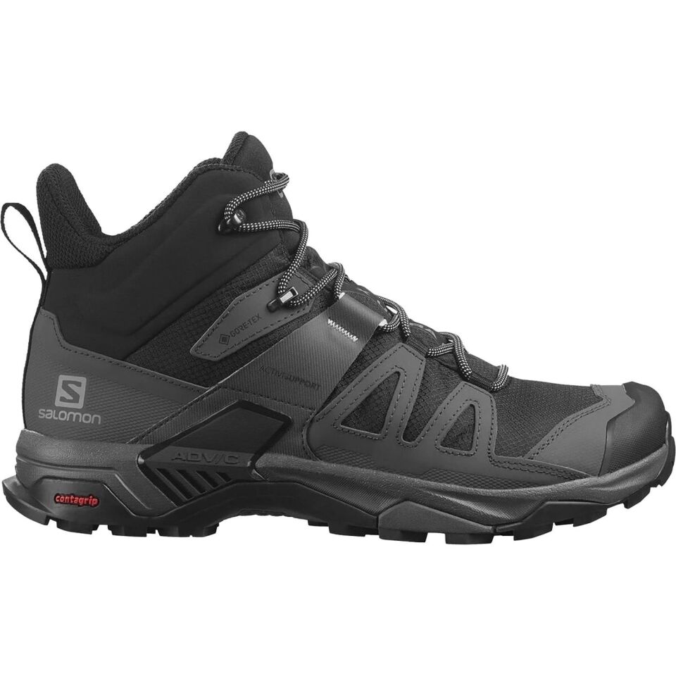 Salomon X Ultra 4 Mid Gore-Tex Erkek Bot Siyah - 44