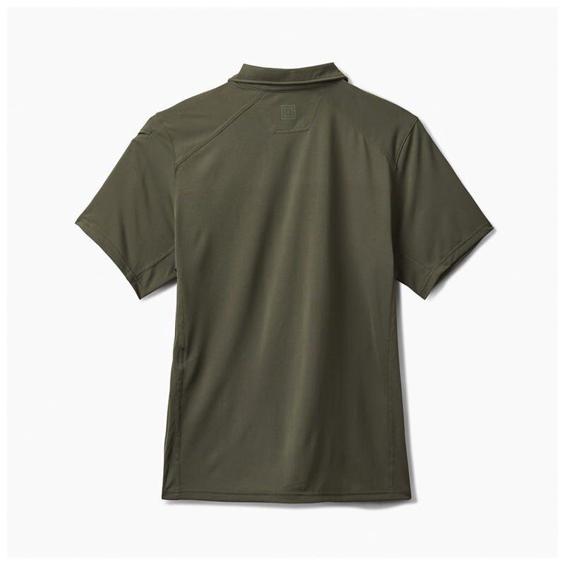5.11 PARAMOUNT CREST POLO KISA KOL YESIL TISORT