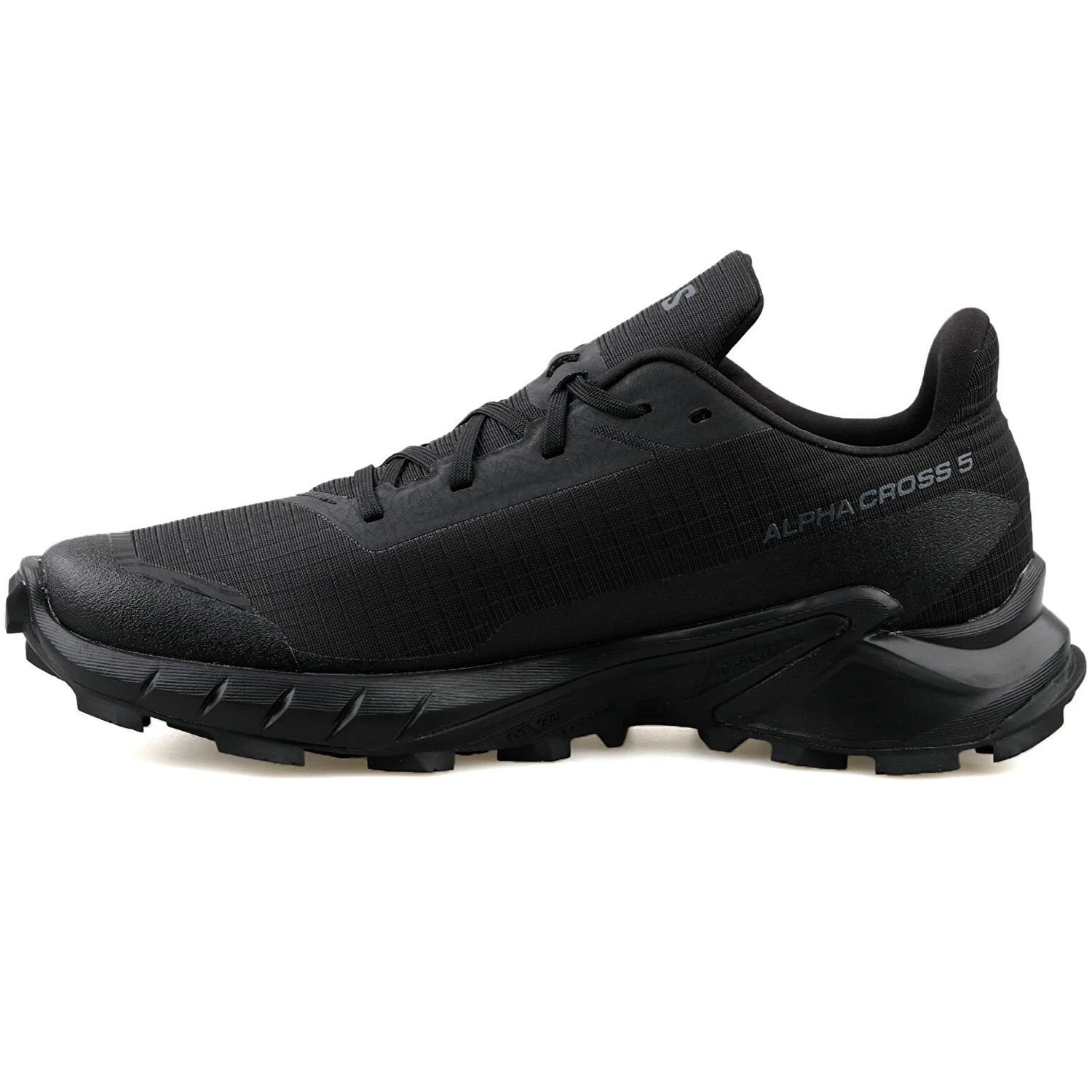 Salomon Alphacross 5 Erkek Ayakkabı Siyah - 46.5
