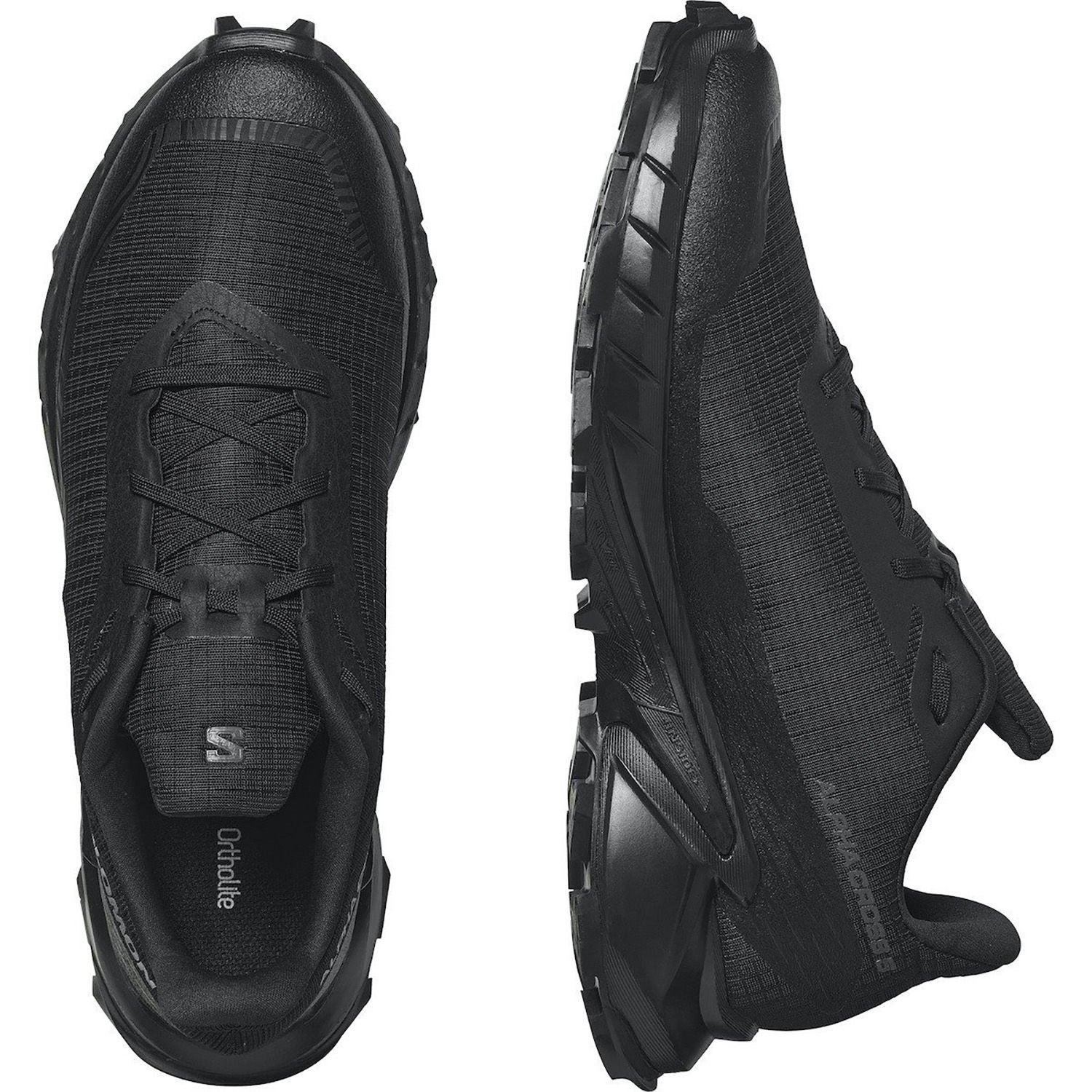 Salomon Alphacross 5 Erkek Ayakkabı Siyah - 46.5