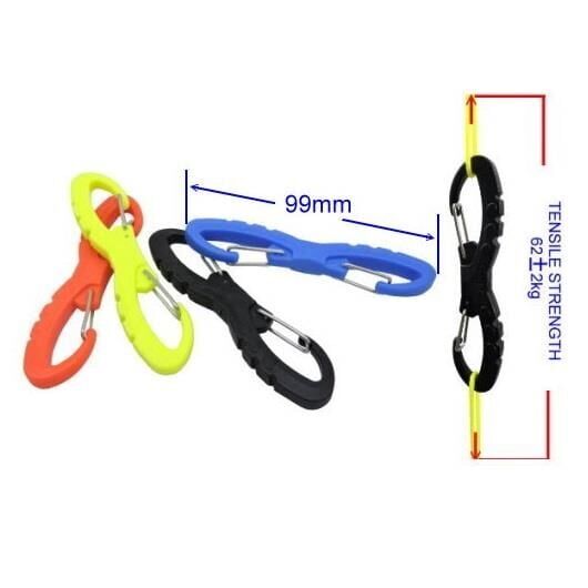 KRAKEN Tutucu Karabina Çift Taraflı