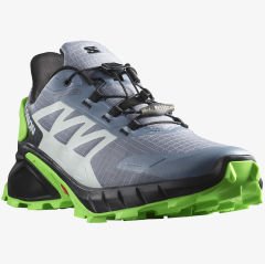 Salomon Supercross 4 Erkek Ayakkabı Mavi - 41