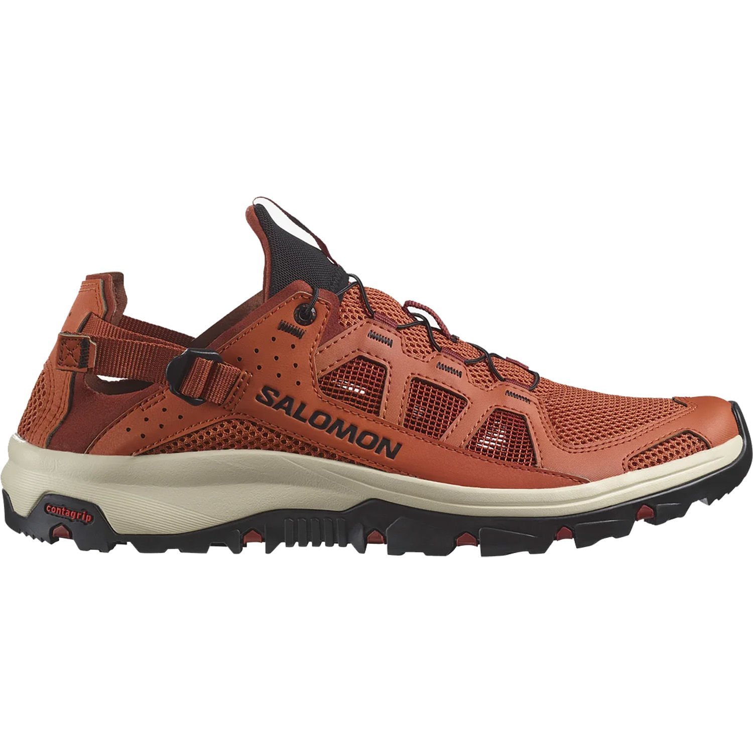 Salomon Techamphibian 5 Erkek Ayakkabı Kırmızı - 46