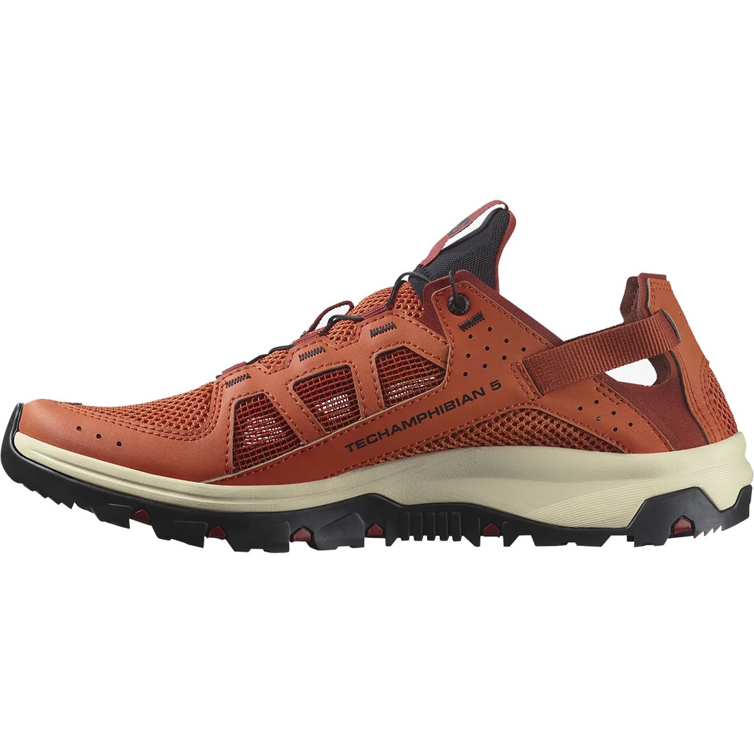 Salomon Techamphibian 5 Erkek Ayakkabı Kırmızı - 46